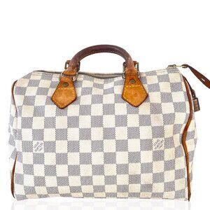 Louis Vuitton Damier Azur Speedy 25